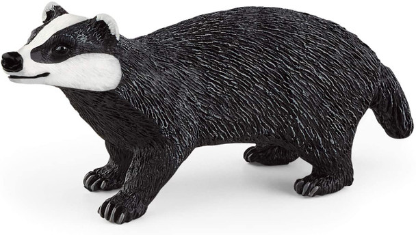 Schleich Wild Life Badger Toy Figure 14842