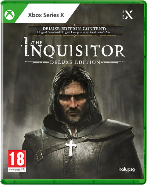 The Inquisitor Deluxe Edition Microsoft XBox Series X Game