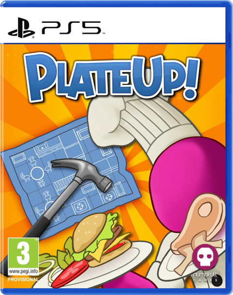 PlateUp! Sony Playstation 5 PS5 Game