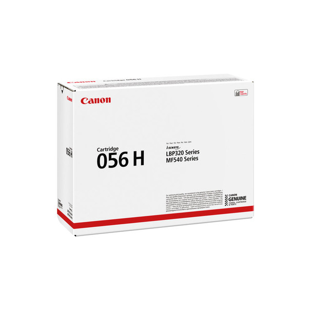 Canon 056H Black High Yield Laser Toner Cartridge 3008C002 CO13621