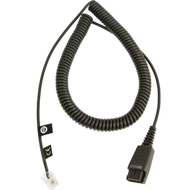 Jabra 8800-01-01 CABLE QD TO RJ-11 8800-01-01