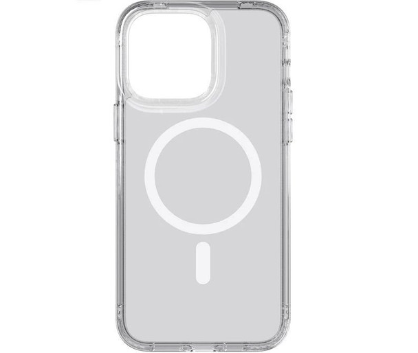 Tech 21 Evo Clear Magsafe Compatible Apple Iphone 14 Pro Max Mobile Phone Case T21-9731