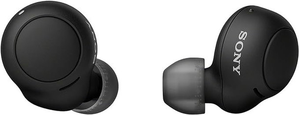 Sony Wf-C500 Truly Wireless Black Ear Buds With Charging Case WFC500B.CE7