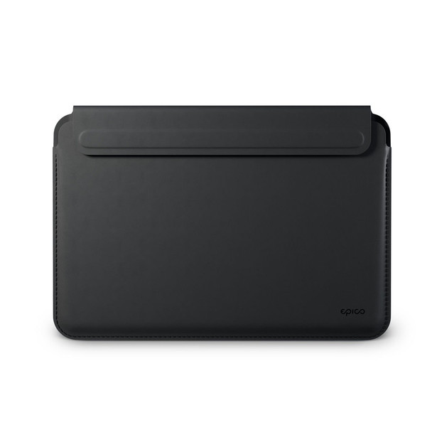 Epico Apple Macbook Air Pro 16 " Leather Sleeve Case Black 9911141300035