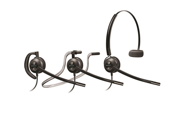Hp Poly Encorepro 540 Hw540 Convertible Headset +Quick Disconnect 783P1AA#ABB