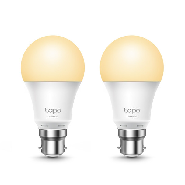 TP-Link Tapo L510B2-pack Smart bulb 8.7 W Metallic White TAPO L510B(2-PACK)
