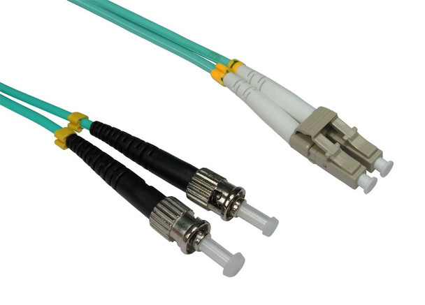 2m OM3 Fibre Optic Cable LC-ST Multi-Mode FB3M-LCST-020D