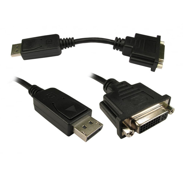 CMS Cables DisplayPort M - DVI FAdapter HDHDPORT-001CAB