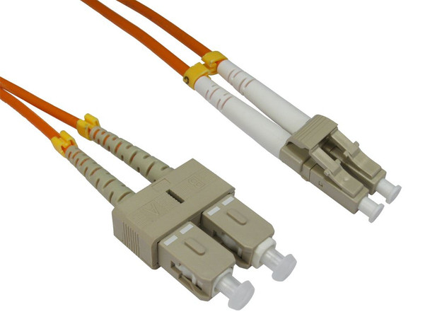 10m OM2 Fibre Optic Cable LC - SC Multi-Mode FB2M-LCSC-100D