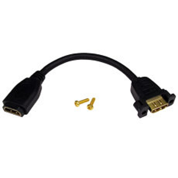 CMS Cables 0.2m High Speed with Ethernet HDMI Stub F-F 99HDHS-STUB