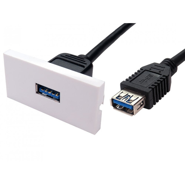 CMS Cables USB3 Euromod - Type A female to A female AV-MODUSB3AFAF