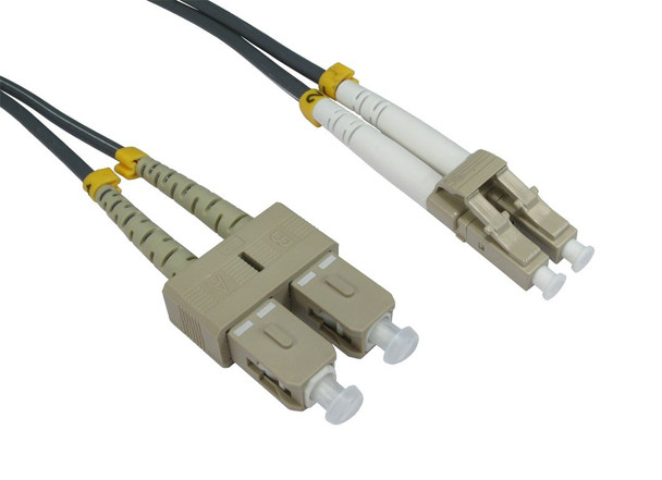 2m OM1 Fibre Optic Cable LC - SC Multi-Mode FB1M-LCSC-020D