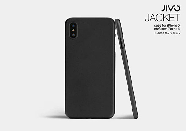 Jivo Jacket for iPhone X ÔÇô Matte Black JI-2053