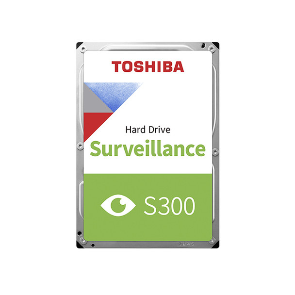 Toshiba S300 Surveillance 3.5" 1000 GB Serial ATA III HDWV110UZSVA