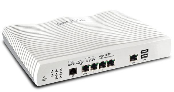 Vigor 2832 ADSL Router /Firewall V2832-K