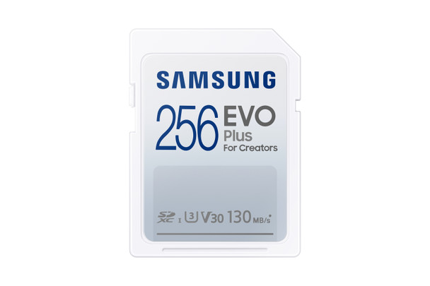Samsung 256GB Evo Plus SD Card MB-SC256K/EU