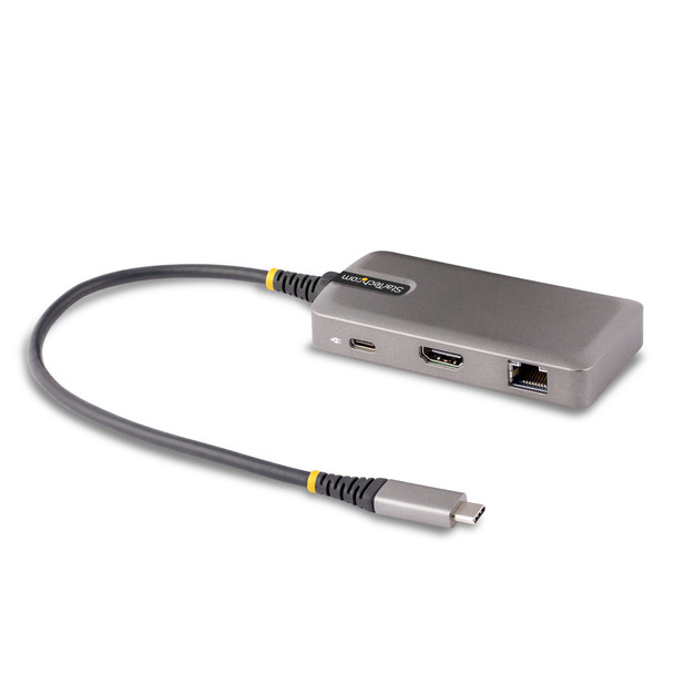 StarTech.com 103B-USBC-MULTIPORT notebook dock/port replicator Wired USB 3.2 Gen 103B-USBC-MULTIPORT