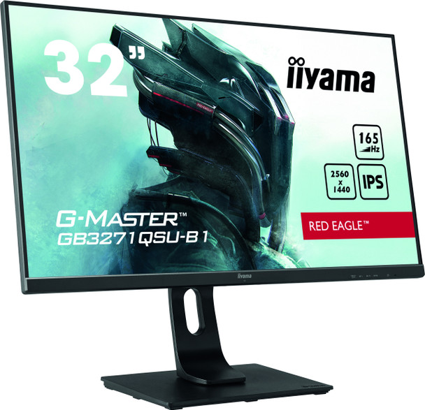 iiyama G-MASTER GB3271QSU-B1 computer monitor 80 cm 31.5" 2560 x 1440 pixels Wid GB3271QSU-B1
