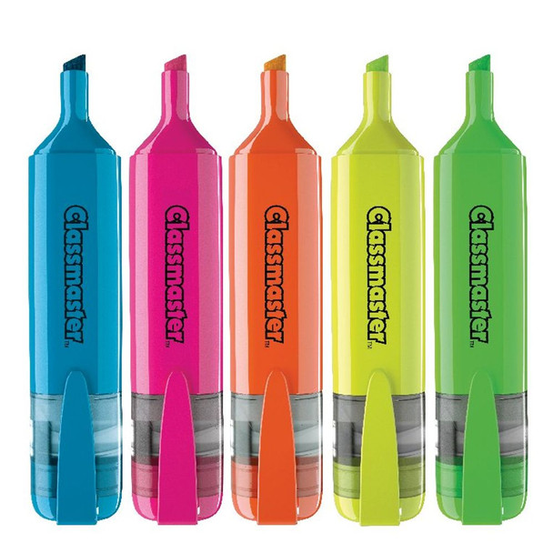 Classmaster Highlighters Class Pack of 48 HG48AC EG61152