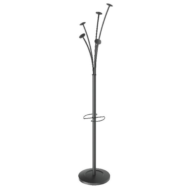 Alba Festival Coat Stand Black PMFESTN ALB00865