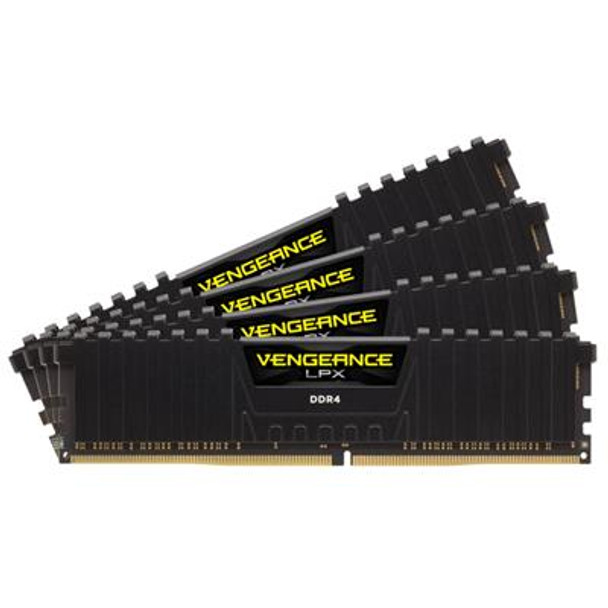 Corsair 128Gb 4X32gb Quad Channel Vengeance Lpx Ddr4 3200/16/1.35V CMK128GX4M4E3 CMK128GX4M4E3200C16