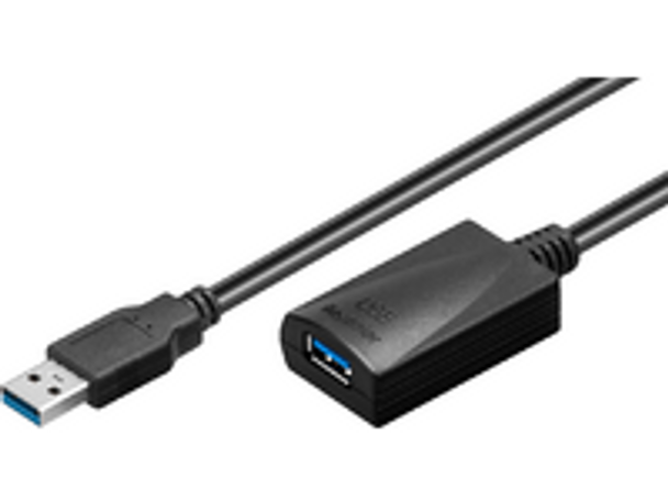 MicroConnect USB3.0AAF5A Active USB 3.0 cable. A-A M-F USB3.0AAF5A