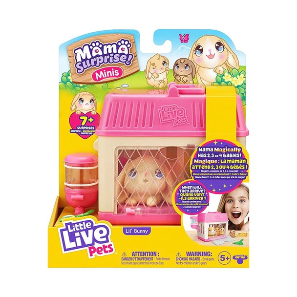 Little Live Pets Mama Surprise Mini Playset - Lil' Bunny 26511