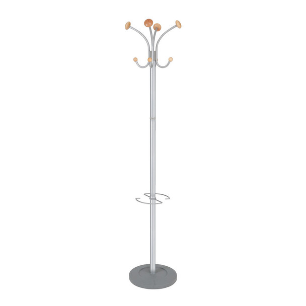 Alba Vienna Coat Stand Metal/Wood PMVIENNA ALB00629