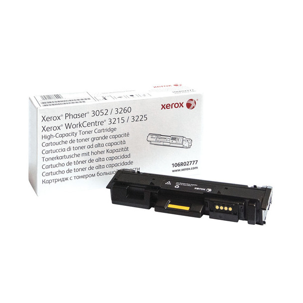 Xerox Phaser 3052/3260 WorkCentre 3215/3225 Toner Cartridge High Capacity Black XR86455
