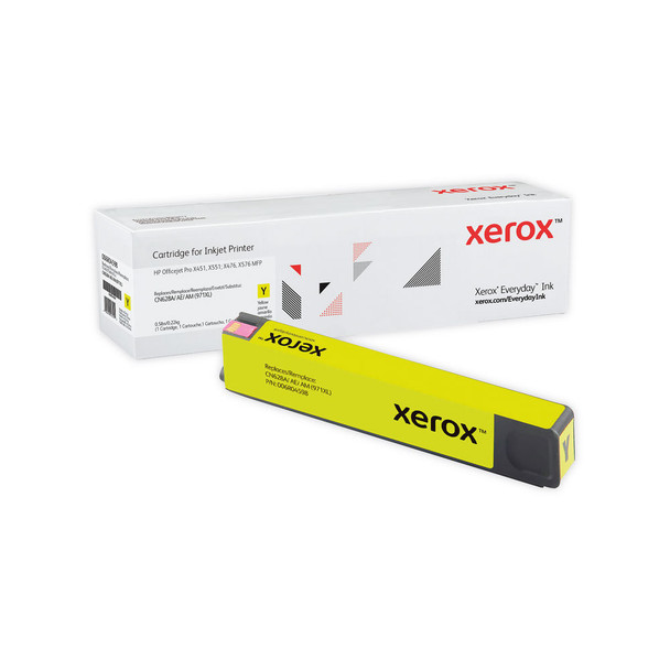 Xerox Everyday Replacement HP971XL CN628A Laser Toner Yellow 006R04598 XR37579