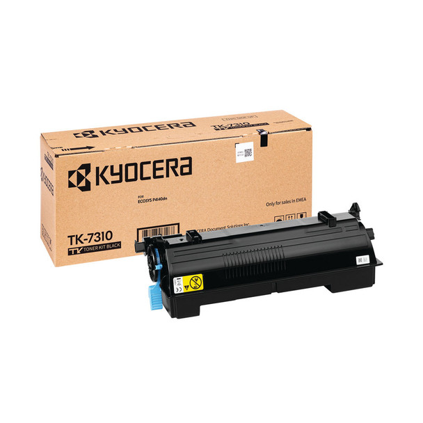 Kyocera Black TK-7310 Toner Cassette Ecosys P4140DN 1T02Y40NL0 KETK06126