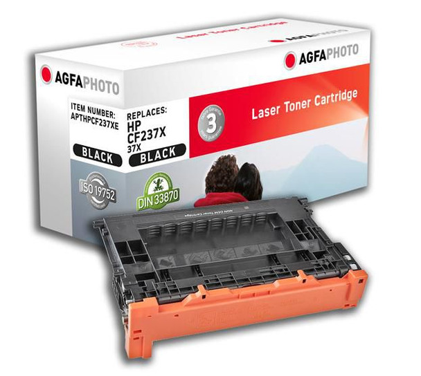 AgfaPhoto APTHPCF237XE Toner Black APTHPCF237XE