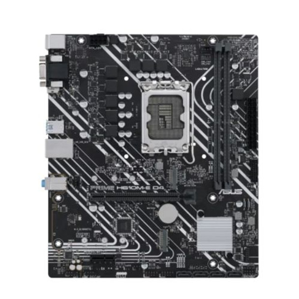Asus Prime H610m-E D4 Csm - Corporate Stable Model Intel H610 1700 Micro Atx 2 D 90MB19N0-M1EAYC