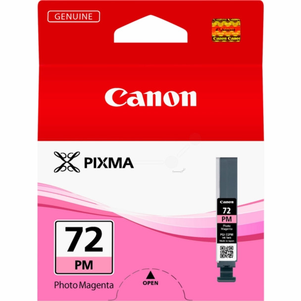 Canon Pgi72pm Photo Magenta Standard Capacity Ink Cartridge Ink 14Ml - 6408B001 6408B001