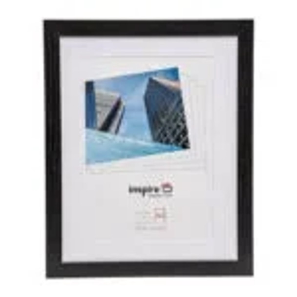 Columbia 2.5Cm Wide Mdf Paperwrap Certificate Frame A4 Black Ash Effect - COLA4M COLA4MTNG