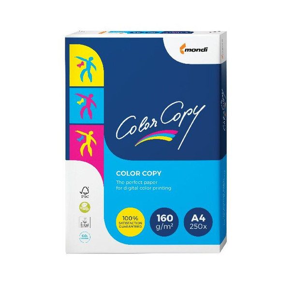 Color Copy A4 Paper 160gsm White Pack of 250 CCW0324 LG40396
