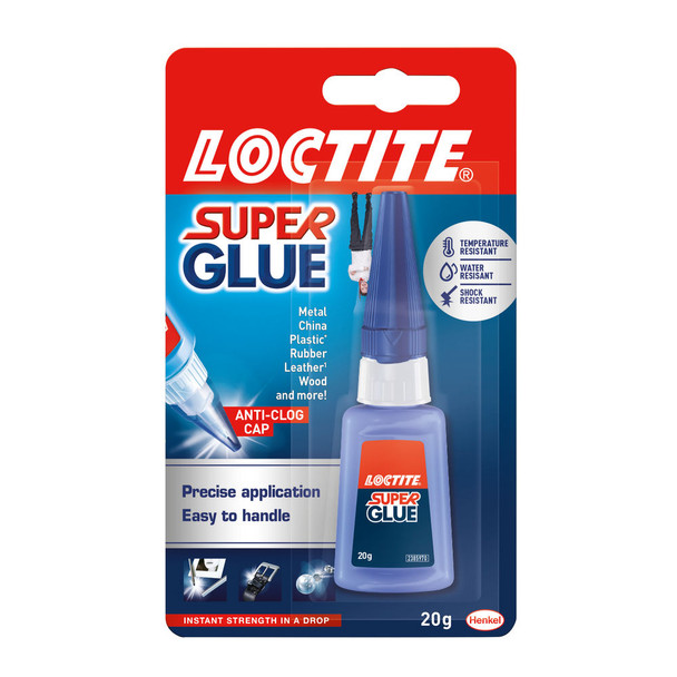 Loctite Precision Super Glue 20g 2633682 LO05986