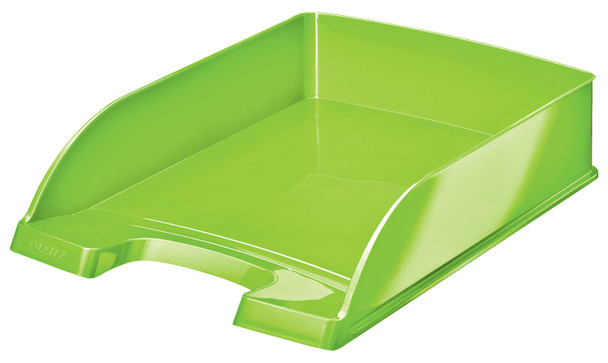 Leitz Wow Letter Tray A4 Portrait Green 52263054 52263054