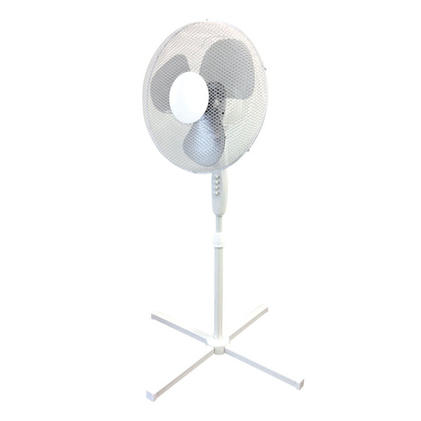 Q-Connect Floor Standing Fan 410mm/16 " KF00404 KF00404