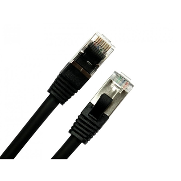 10M Cat8.1 Lszh S/Ftp 26Awg Networking Cable Black GRT-10K