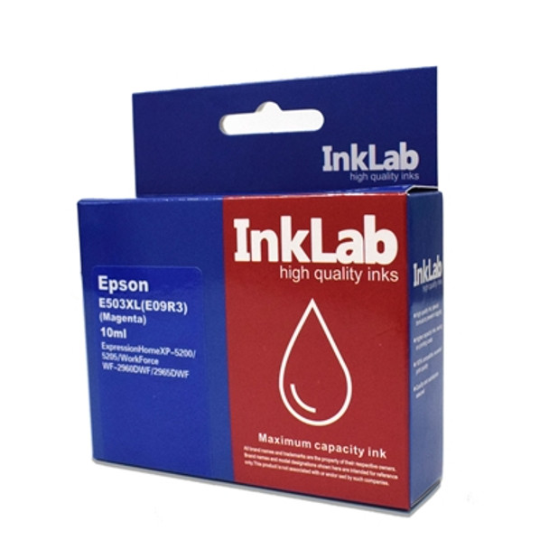 Inklab 503Xl Epson Compatible Magenta Replacement Ink E503XLM(E09R3)