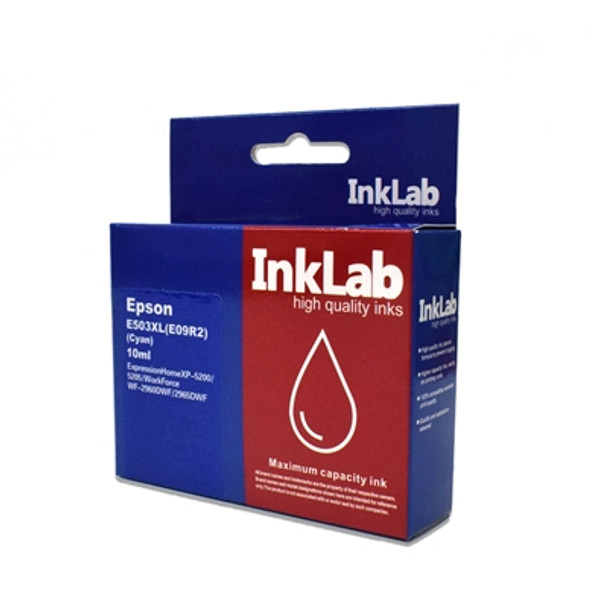 Inklab 503Xl Epson Compatible Cyan Replacement Ink E503XLC(E09R2)