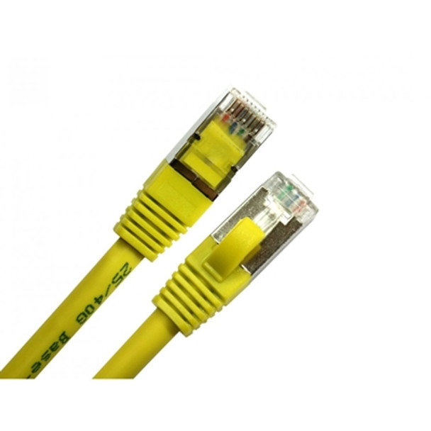 10M Cat8.1 Lszh S/Ftp 26Awg Networking Cable Yellow GRT-10Y