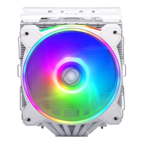 Cooler Master Hyper 622 Halo Dual-Tower Cpu Cooler White 6 Heatpipes 2X 120Mm Rg RR-D6WW-20PA-R1