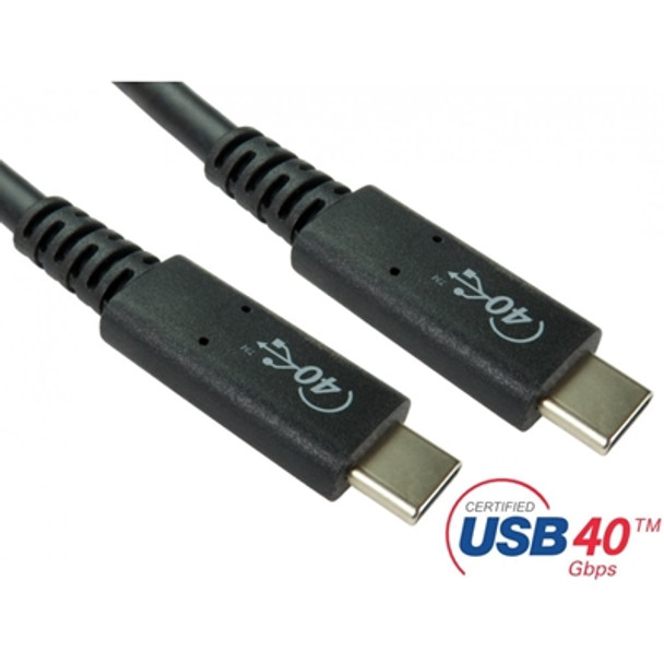 Usb 4.0 1M Certified Usb 40Gbps 100W Cable USB4-4100 USB4-4100