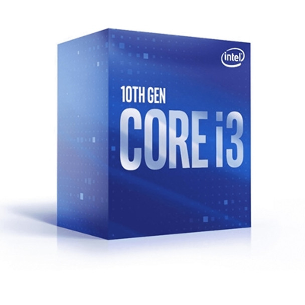 Intel Core I3 10105F 3.7Ghz Four Core Comet Lake 1200 Socket Processor With Heat Sink Fan BX8070110105F