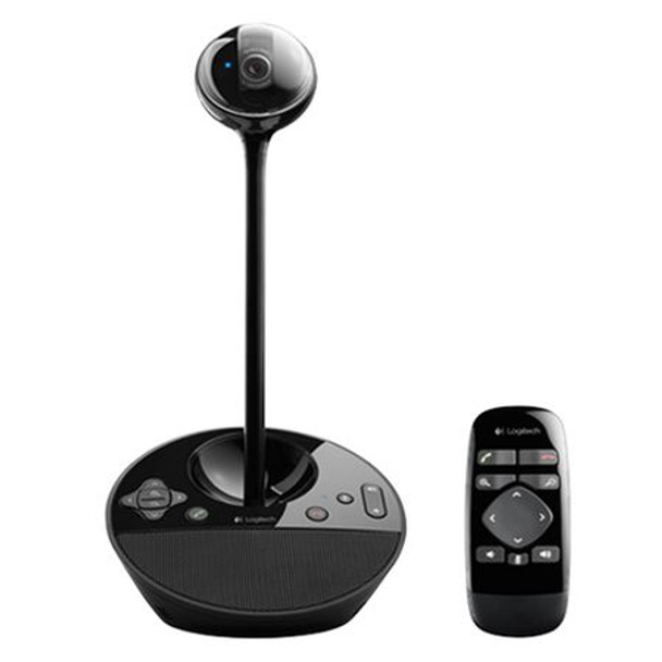 Logitech Bcc950 Conferencecam Full Hd Carl Zeiss Lens 8Ft Cable Remote Cont 960-000867