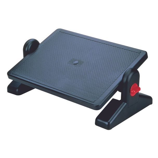 Q-Connect Foot Rest Black Platform Size 540 x 265mm 29200-70 KF04525