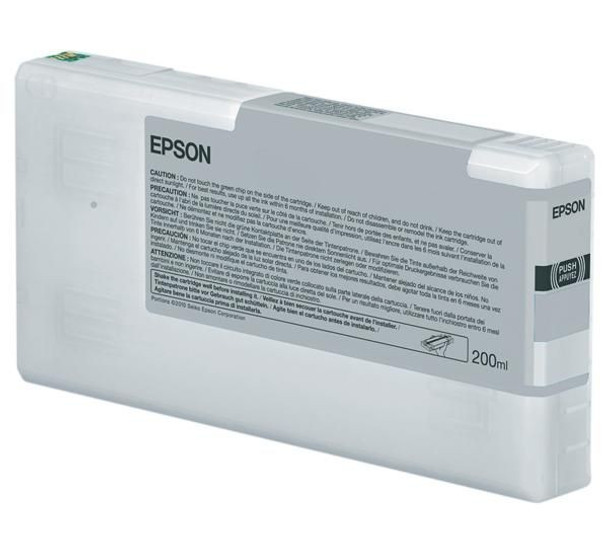 Epson T6531 Black Ink Cartridge 200Ml - C13T653100 C13T653100