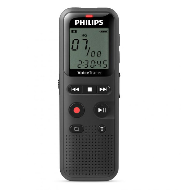 Philips DVT1160 VoiceTracer Audio Recorder DVT1160